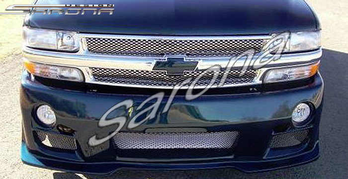Custom Chevy Tahoe Front Bumper  SUV/SAV/Crossover (2000 - 2006) - $490.00 (Part #CH-008-FB)